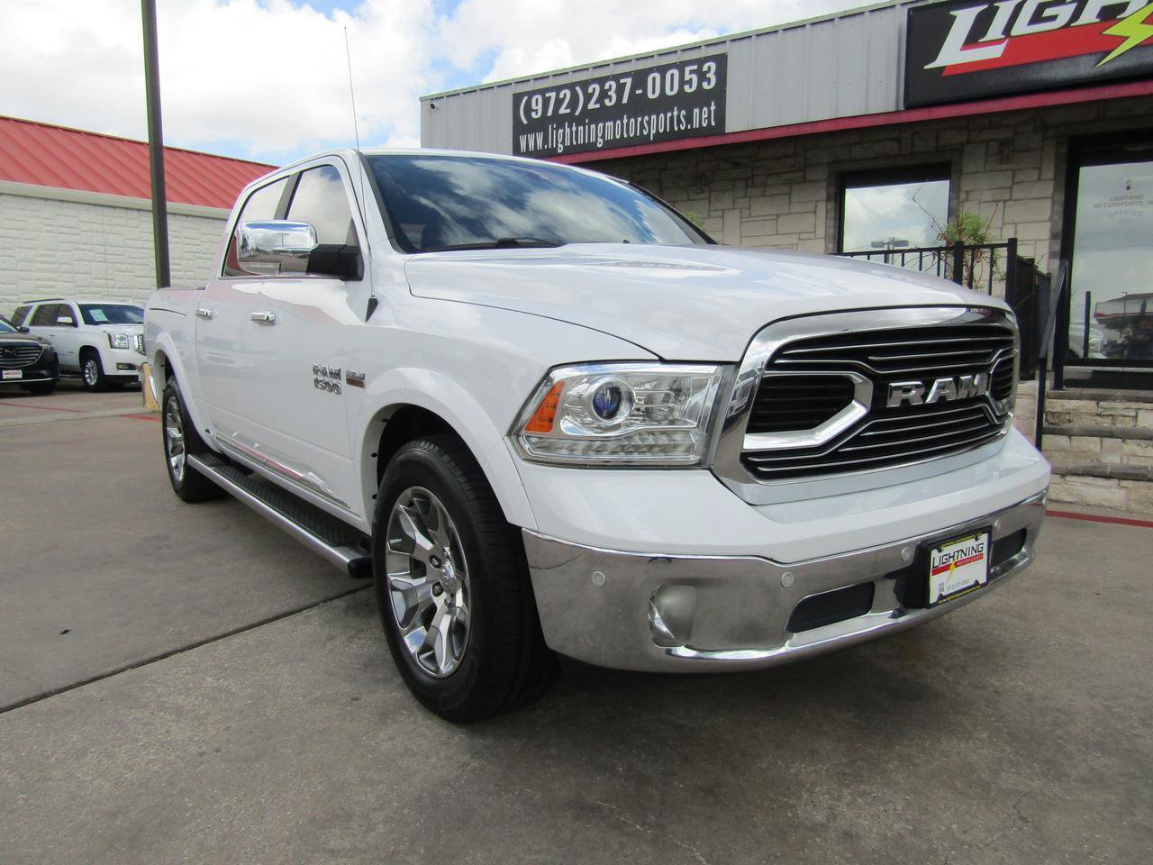 Used 2017 RAM 1500 Limited AWD/4WD image 6
