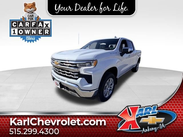 Certified 2026 Chevrolet Silverado 1500 LTZ w/ LTZ Convenience Package II