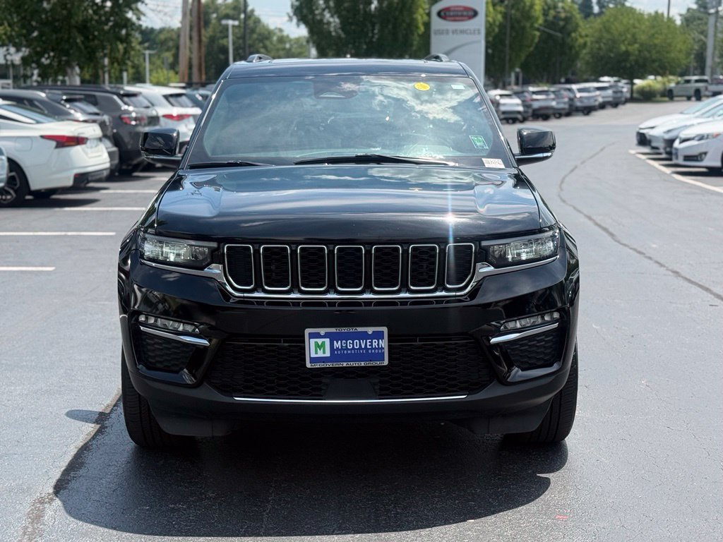 Used 2024 Jeep Grand Cherokee Limited 4xe AWD/4WD image 13