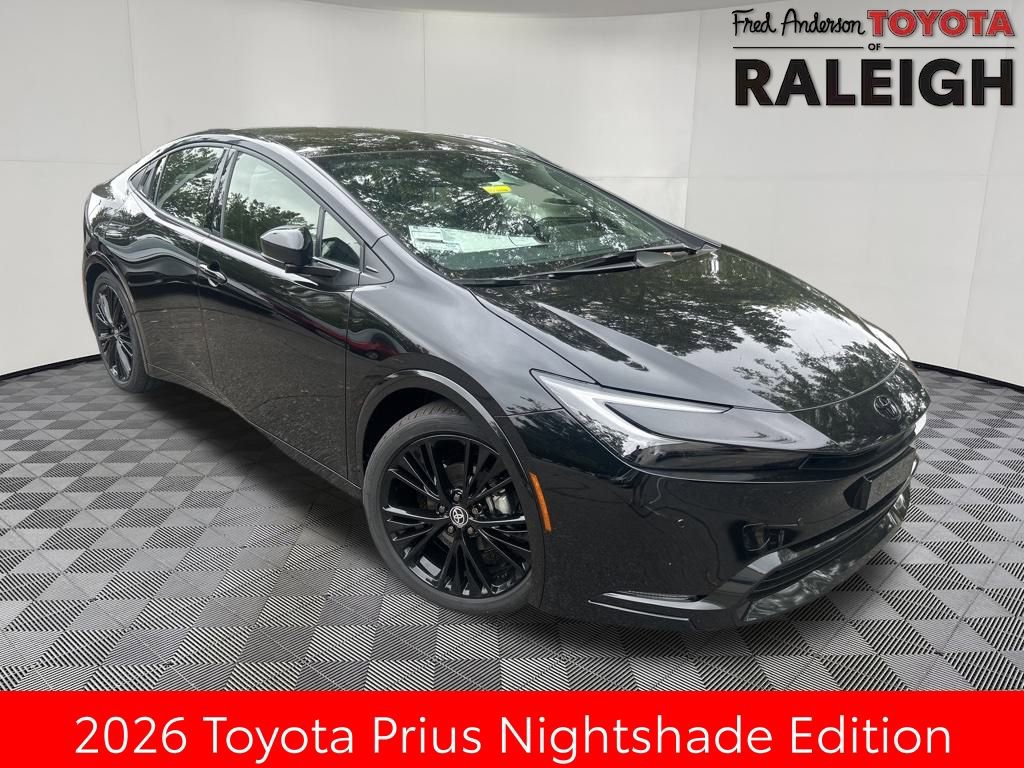 New 2026 Toyota Prius