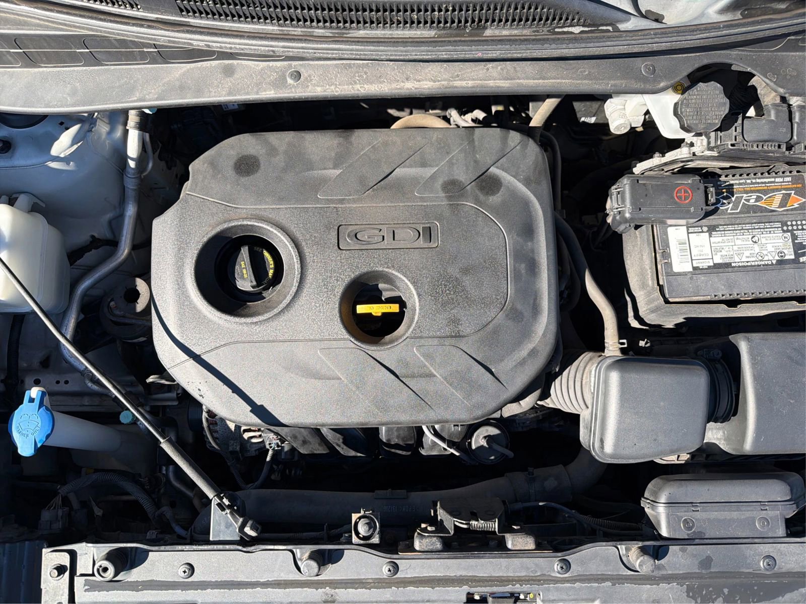 Used 2014 Hyundai Tucson GLS image 13