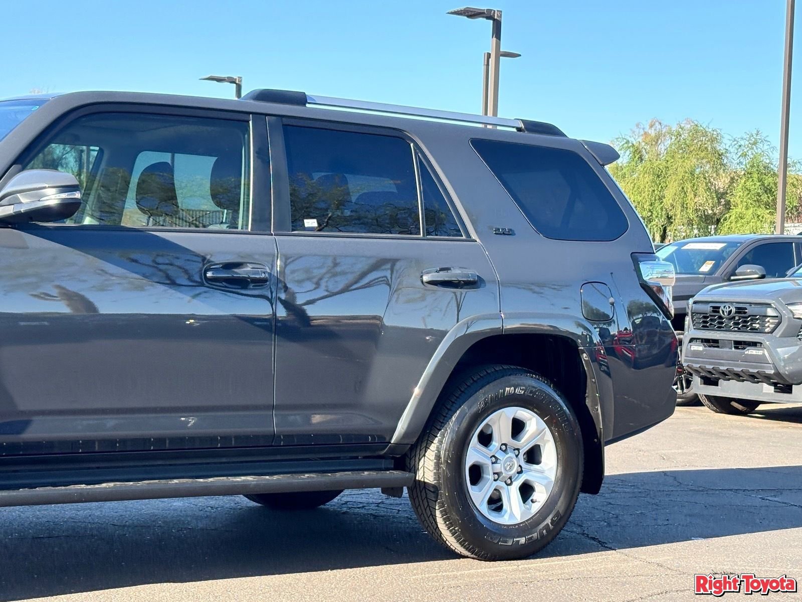 Certified 2024 Toyota 4Runner SR5 Premium w/ Moonroof Package AWD/4WD image 10