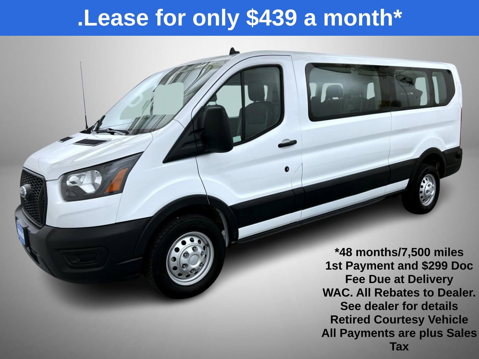 Used 2024 Ford Transit 350 XL