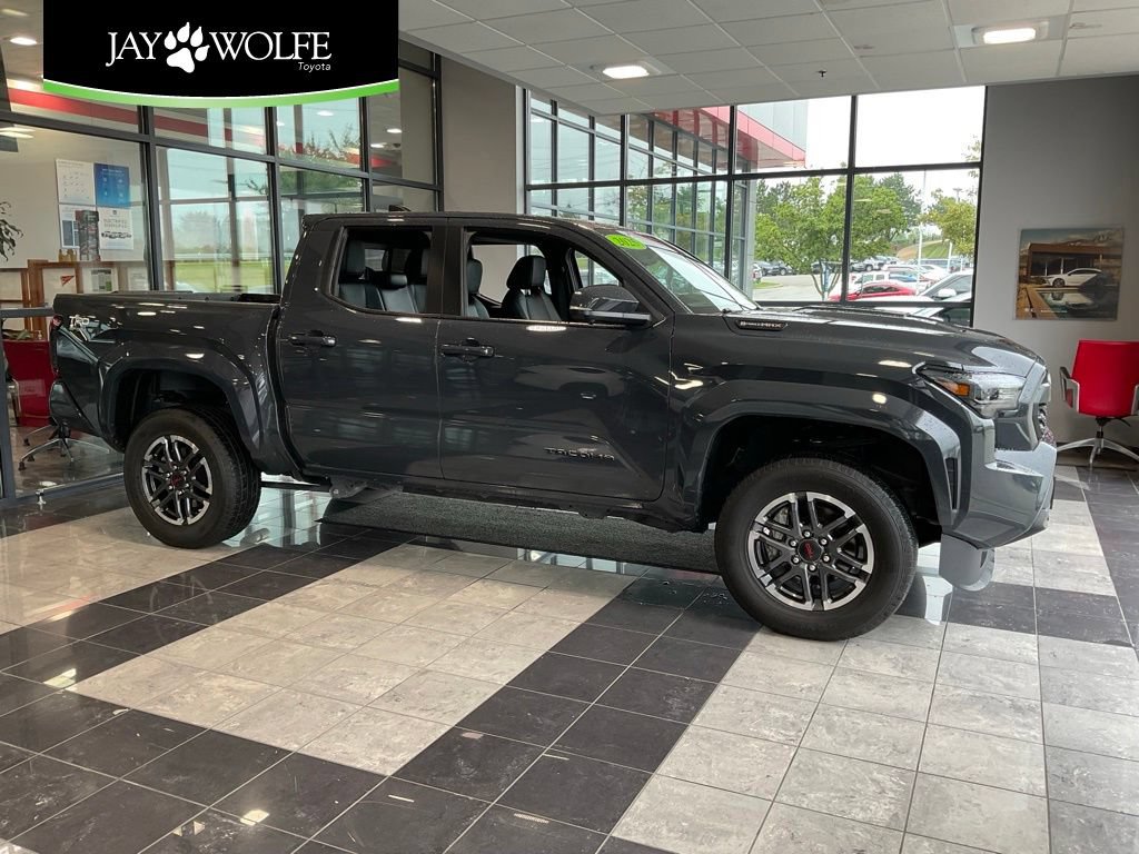 Certified 2025 Toyota Tacoma TRD Sport w/ TRD Sport Premium Package