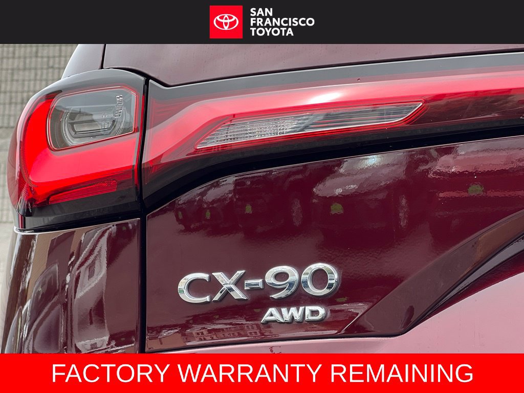 Used 2024 MAZDA CX-90 3.3 Turbo w/ Premium Package AWD/4WD image 10