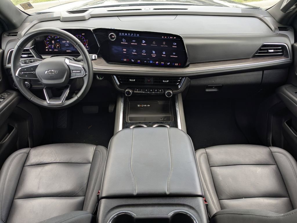 Certified 2025 Chevrolet Suburban Z71 AWD/4WD image 20
