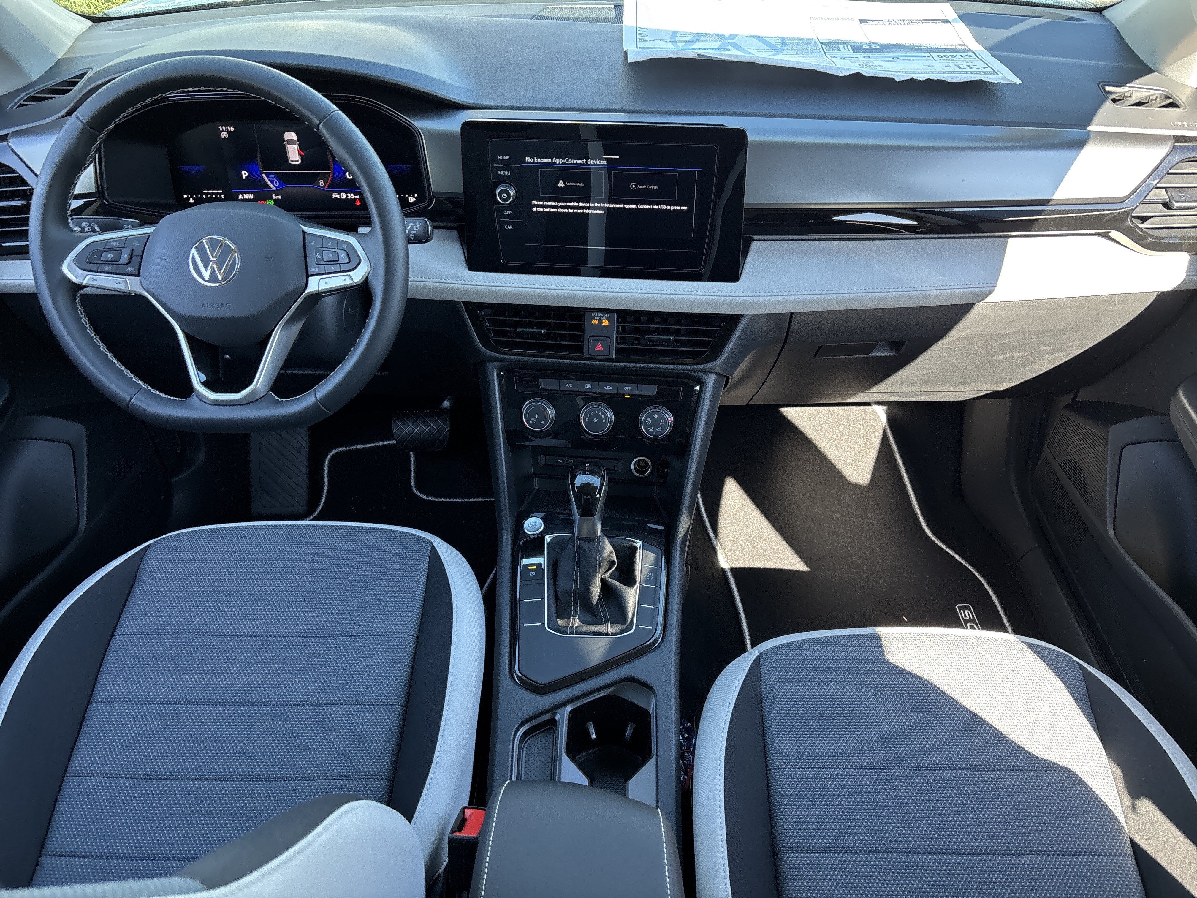 New 2026 Volkswagen Taos S FWD image 12