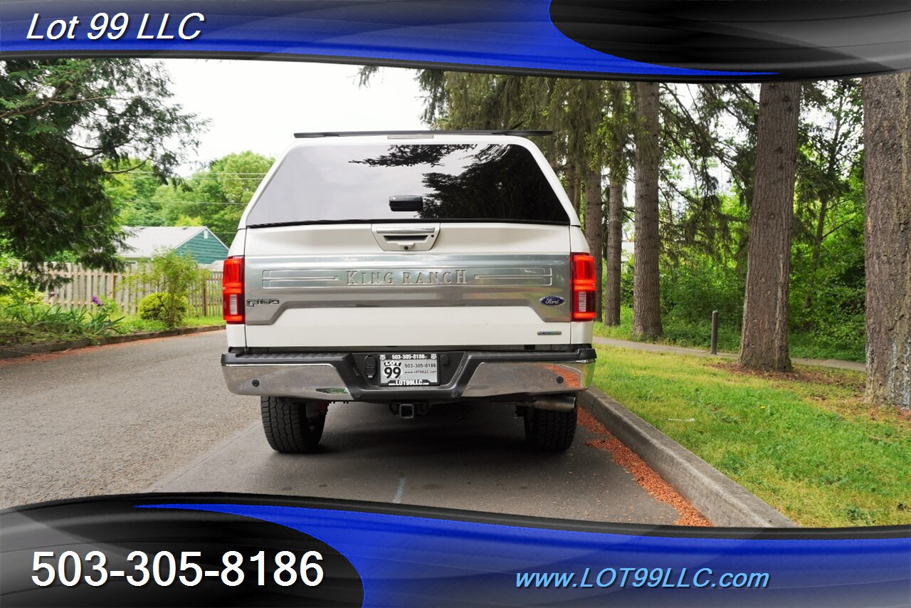 Used 2019 Ford F150 King Ranch w/ Equipment Group 601A Luxury AWD/4WD image 10