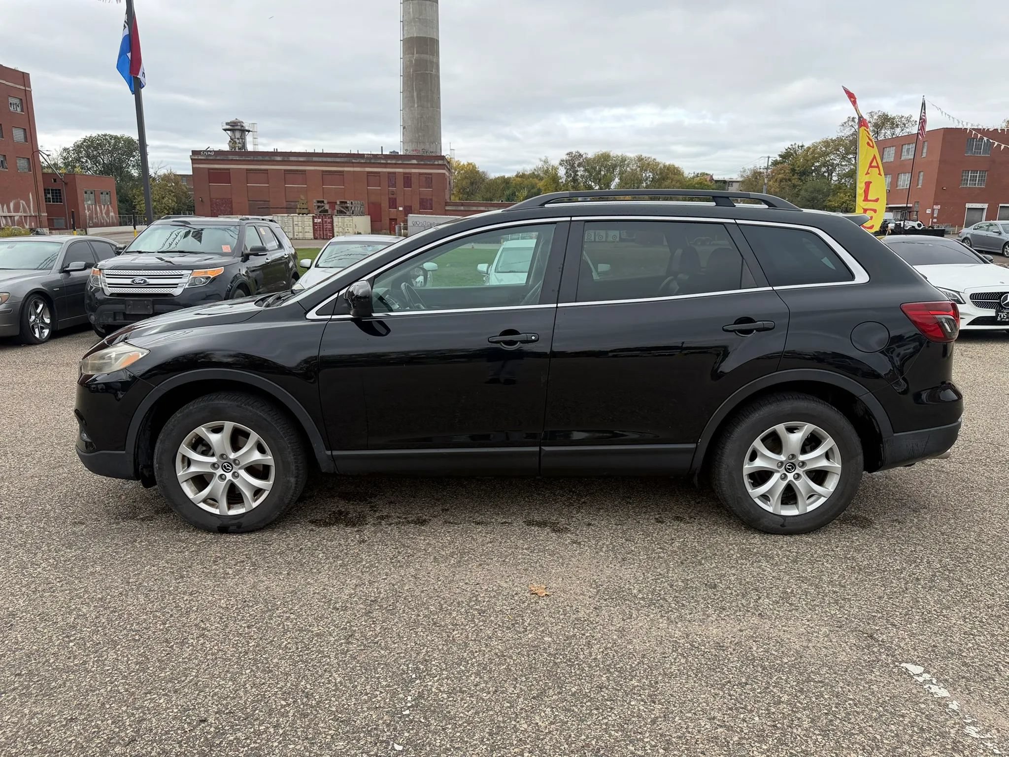 Used 2013 MAZDA CX-9 Touring AWD/4WD image 3