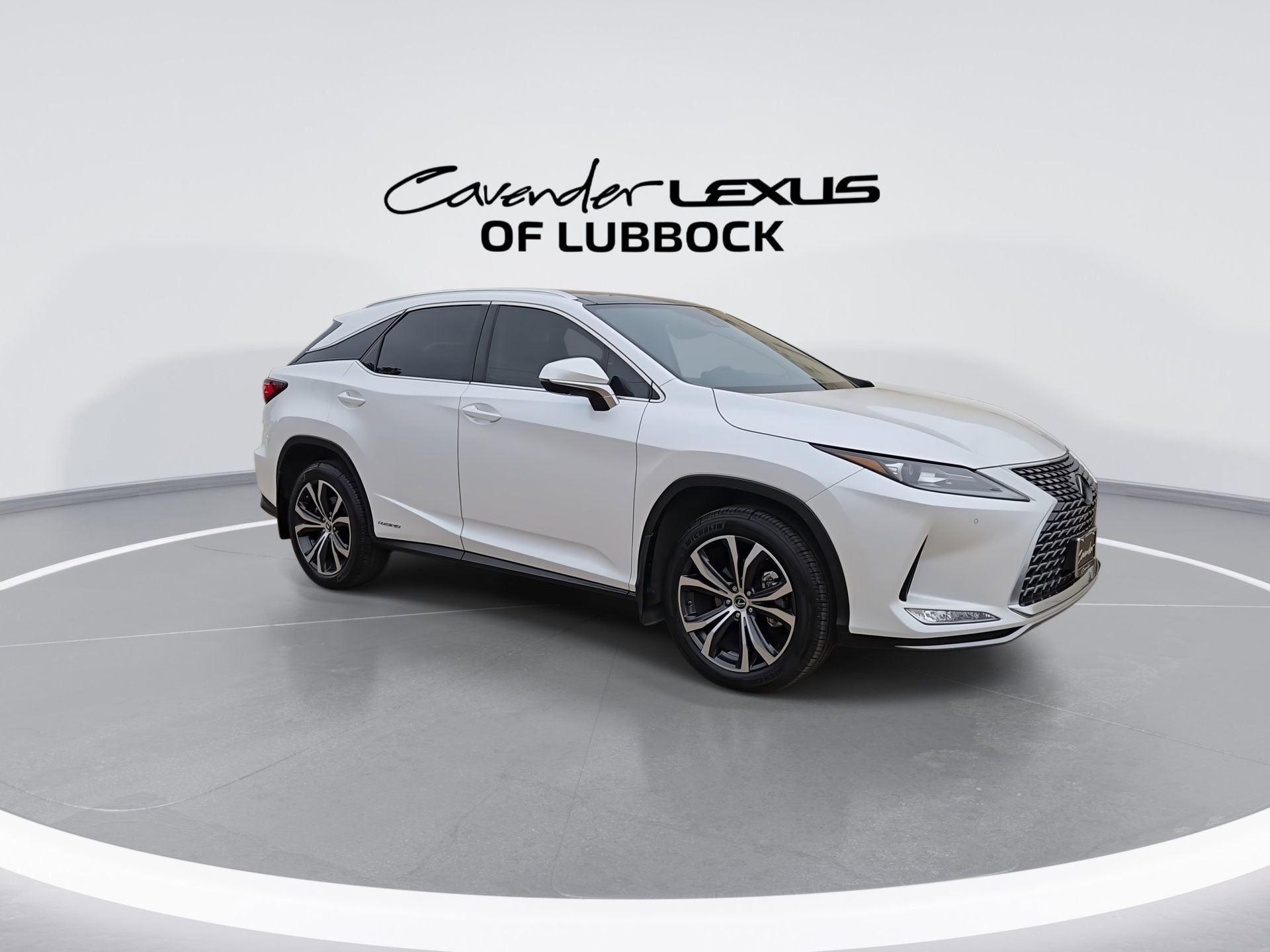Used 2022 Lexus RX 450h AWD w/ Premium Package image 2