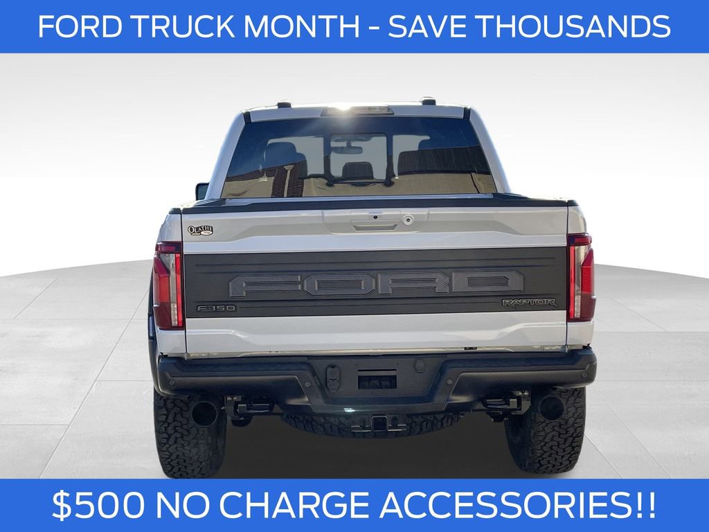 New 2025 Ford F150 Raptor image 4