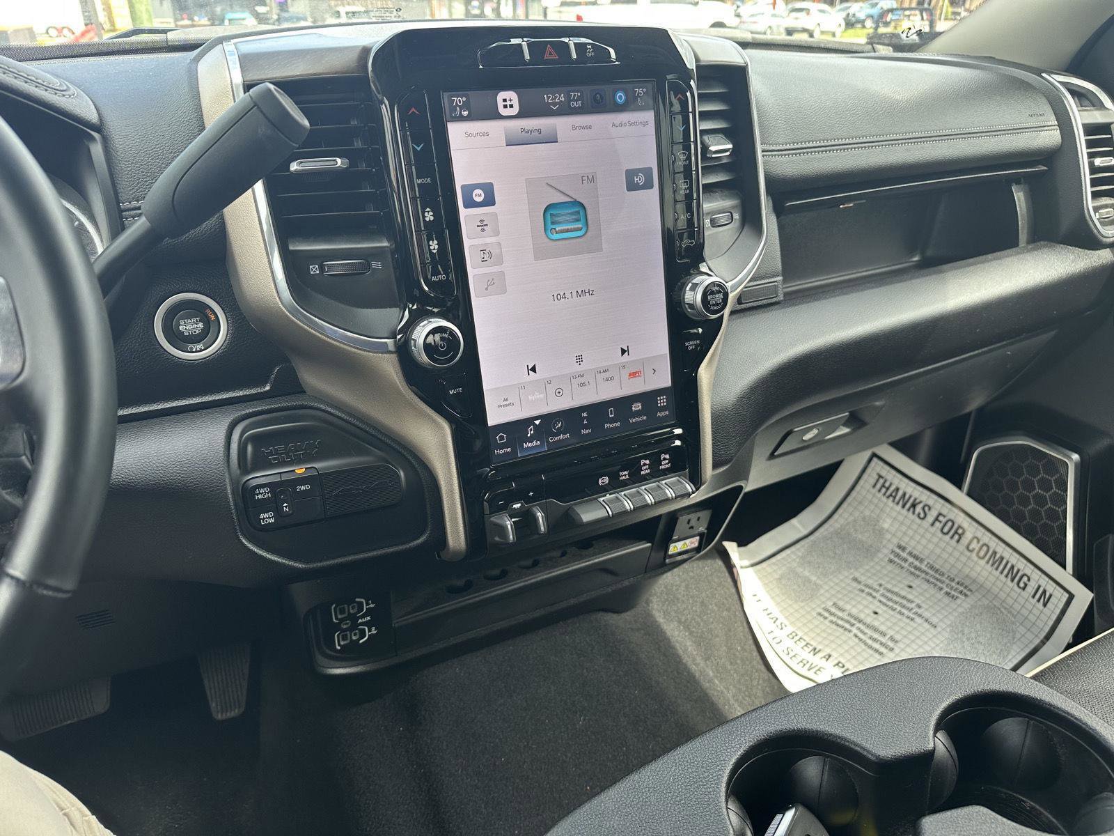 Used 2024 RAM 2500 Laramie image 11