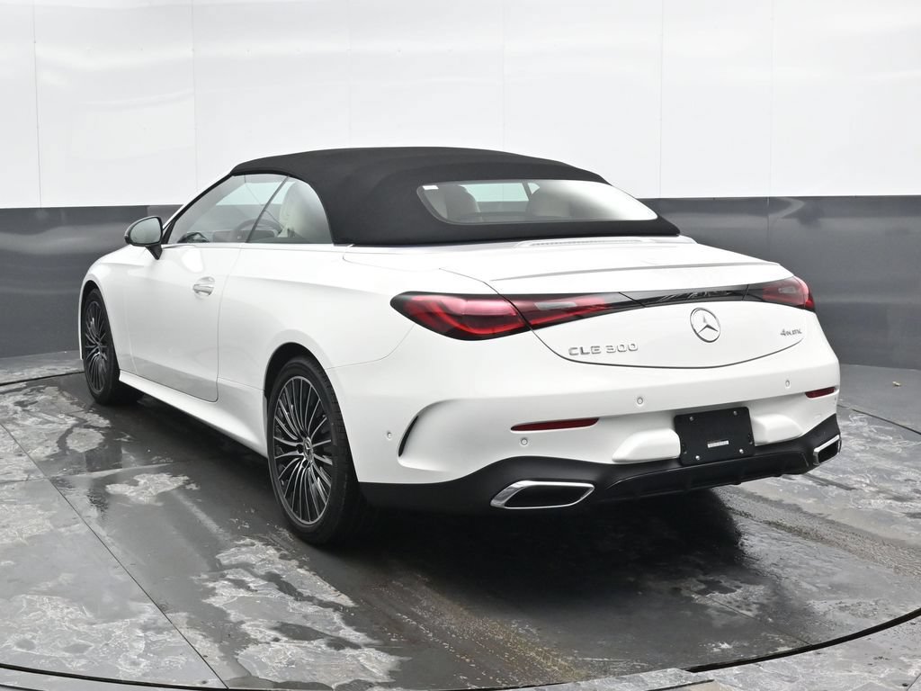 New 2026 Mercedes-Benz CLE 300 4MATIC Cabriolet image 8
