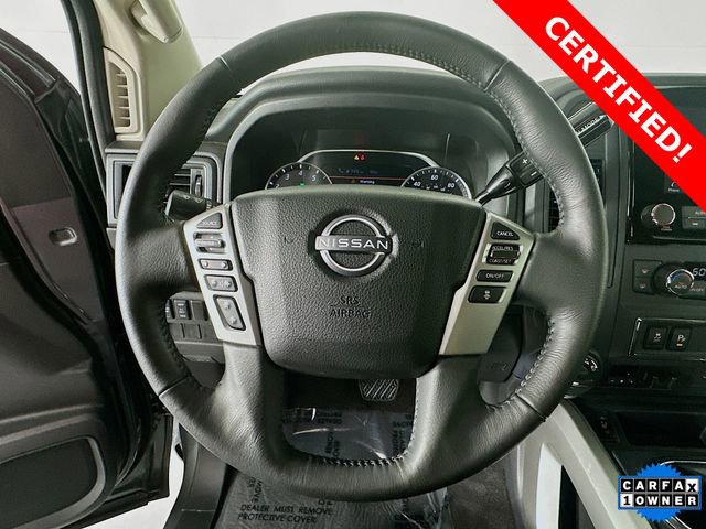 Certified 2024 Nissan Titan SV w/ SV Convenience Package image 13