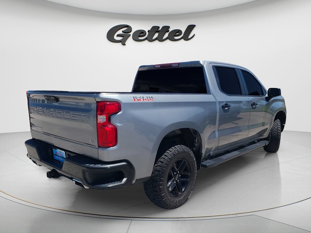Used 2023 Chevrolet Silverado 1500 LT Trail Boss AWD/4WD image 3