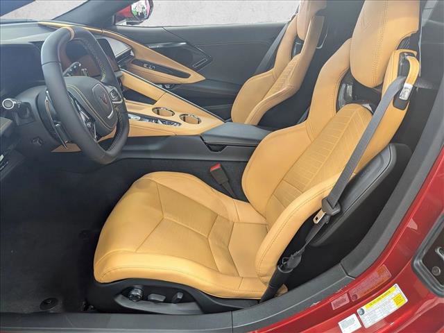 New 2026 Chevrolet Corvette Stingray Preferred Cpe w/ Stealth Interior Trim Package image 4