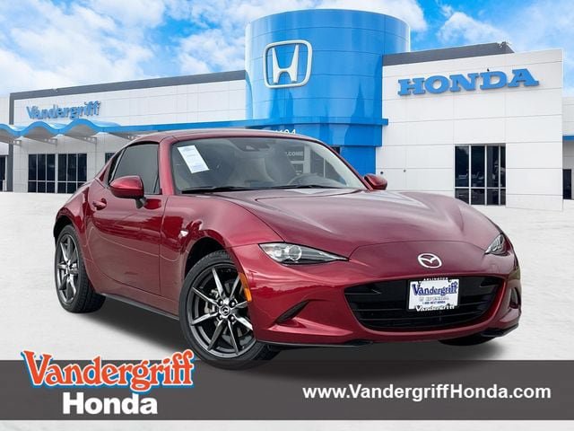 Used 2019 MAZDA MX-5 Miata RF Grand Touring RWD image 1