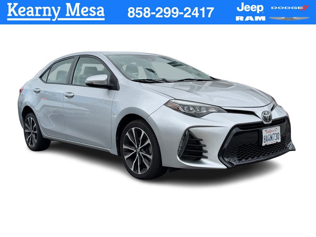 Used 2017 Toyota Corolla SE w/ SE Premium Package FWD image 1