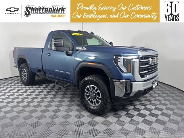Used 2024 GMC Sierra 2500 SLE w/ SLE Convenience Package AWD/4WD image 1