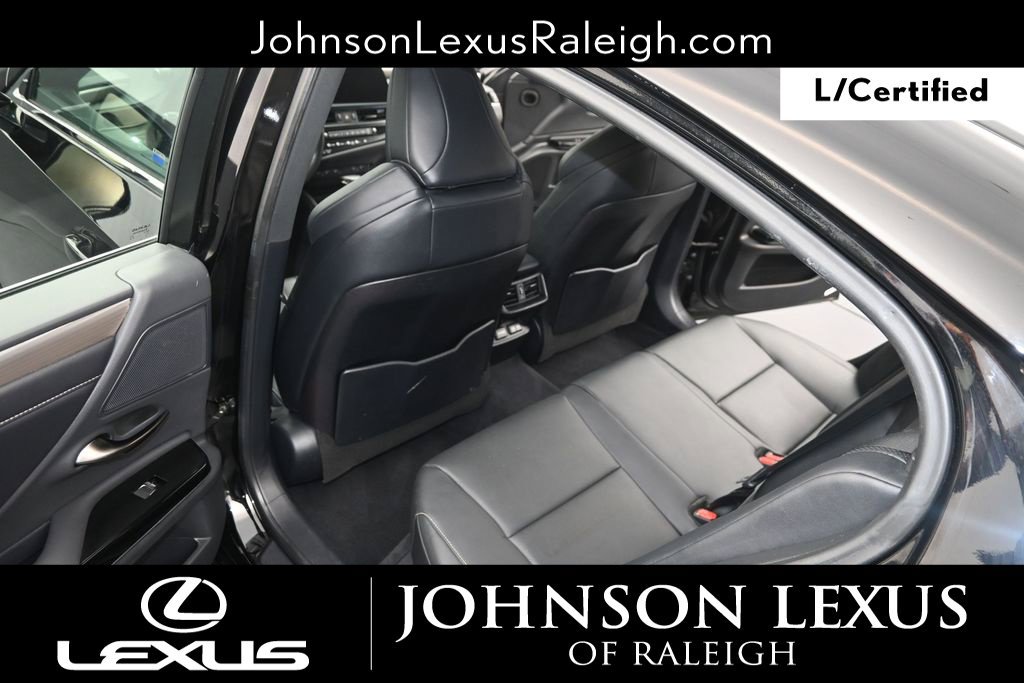 Certified 2023 Lexus ES 350 F Sport w/ Accessory Package (Z2) FWD image 16