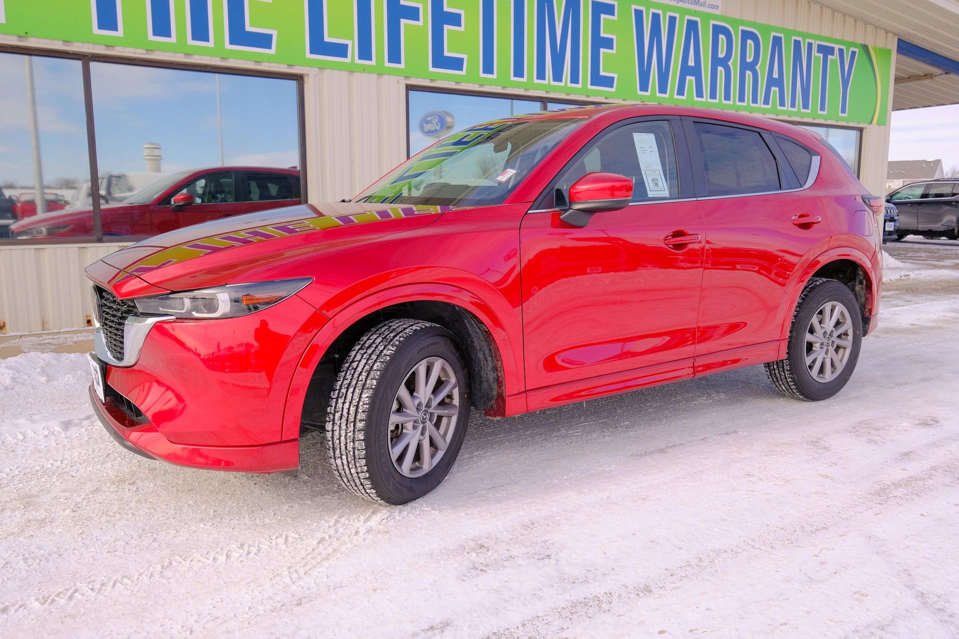 Used 2024 MAZDA CX-5 AWD 2.5 S w/ Select Package image 2