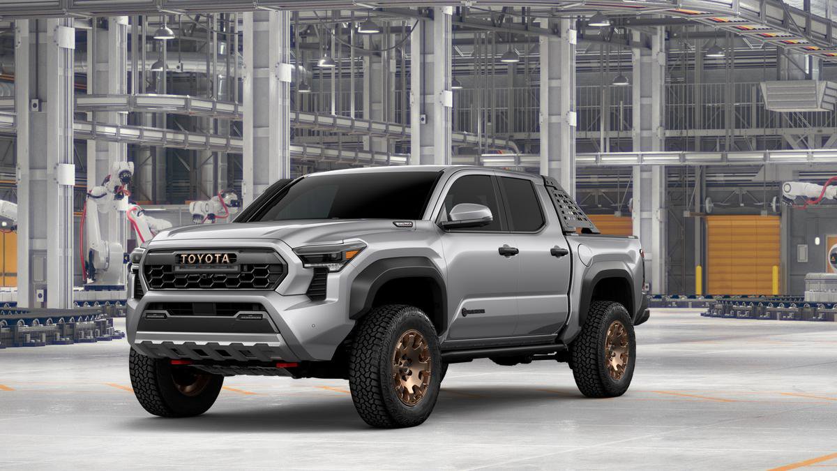 New 2026 Toyota Tacoma 4x4 Double Cab Hybrid image 1