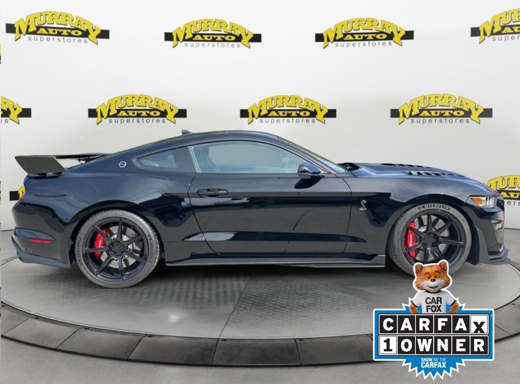 Used 2021 Ford Mustang Shelby GT500 w/ Carbon Fiber Track Pack image 7