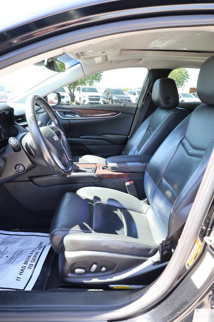 Used 2017 Cadillac XTS Luxury w/ Driver Awareness Package AWD/4WD image 13