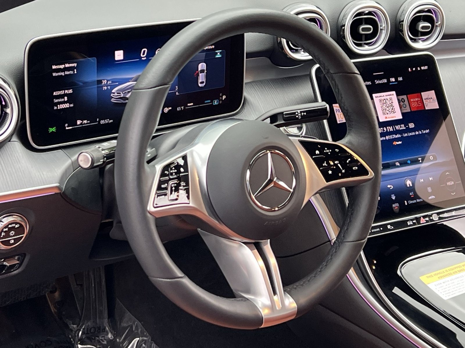 Certified 2026 Mercedes-Benz C 300 4MATIC Sedan image 21