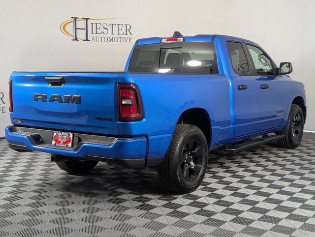 Certified 2025 RAM 1500 Tradesman w/ Night Edition AWD/4WD image 7
