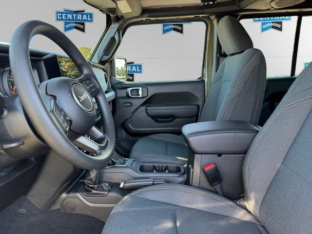 New 2025 Jeep Wrangler Unlimited Sport AWD/4WD image 10
