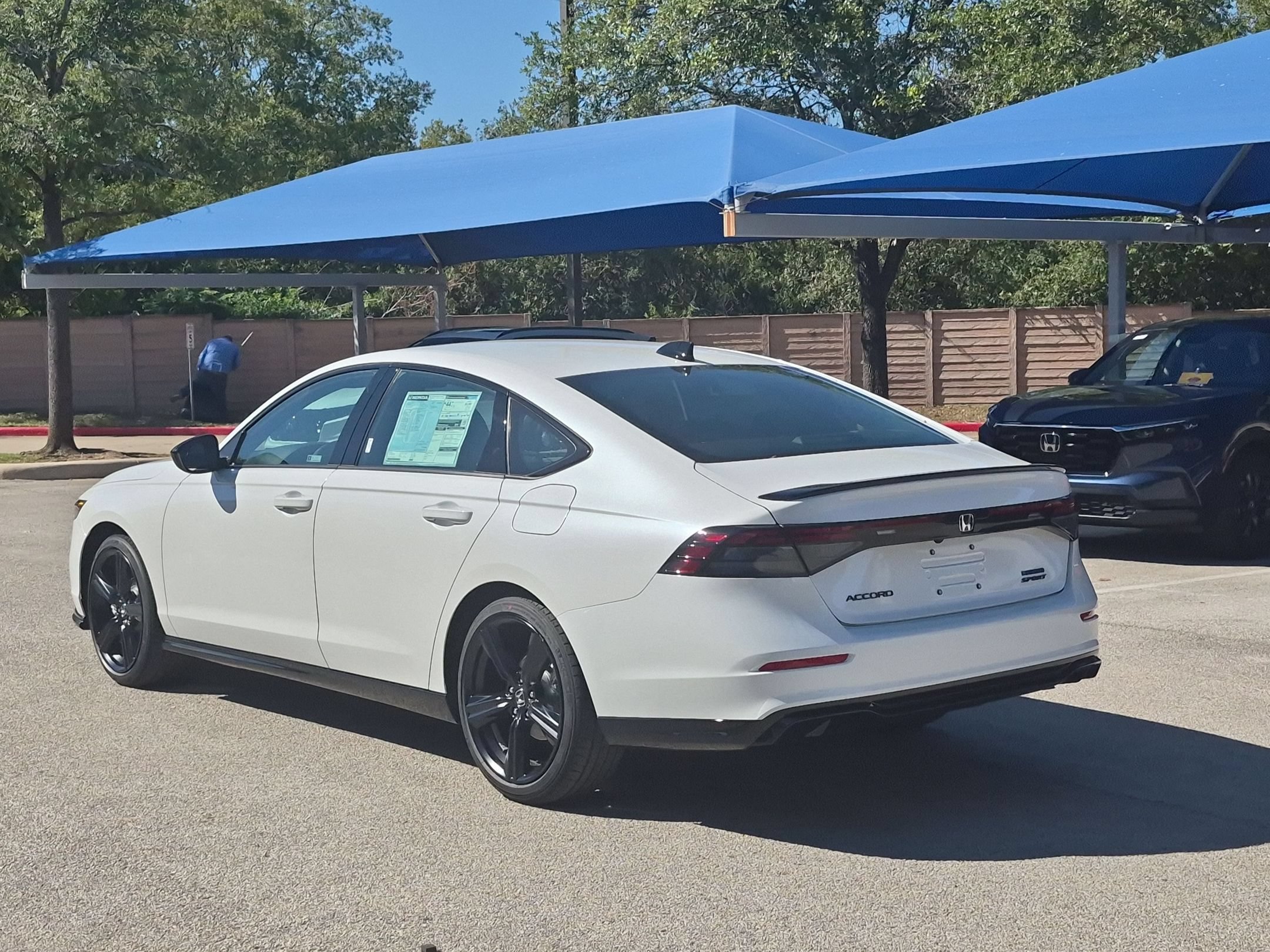 New 2026 Honda Accord Sport image 3