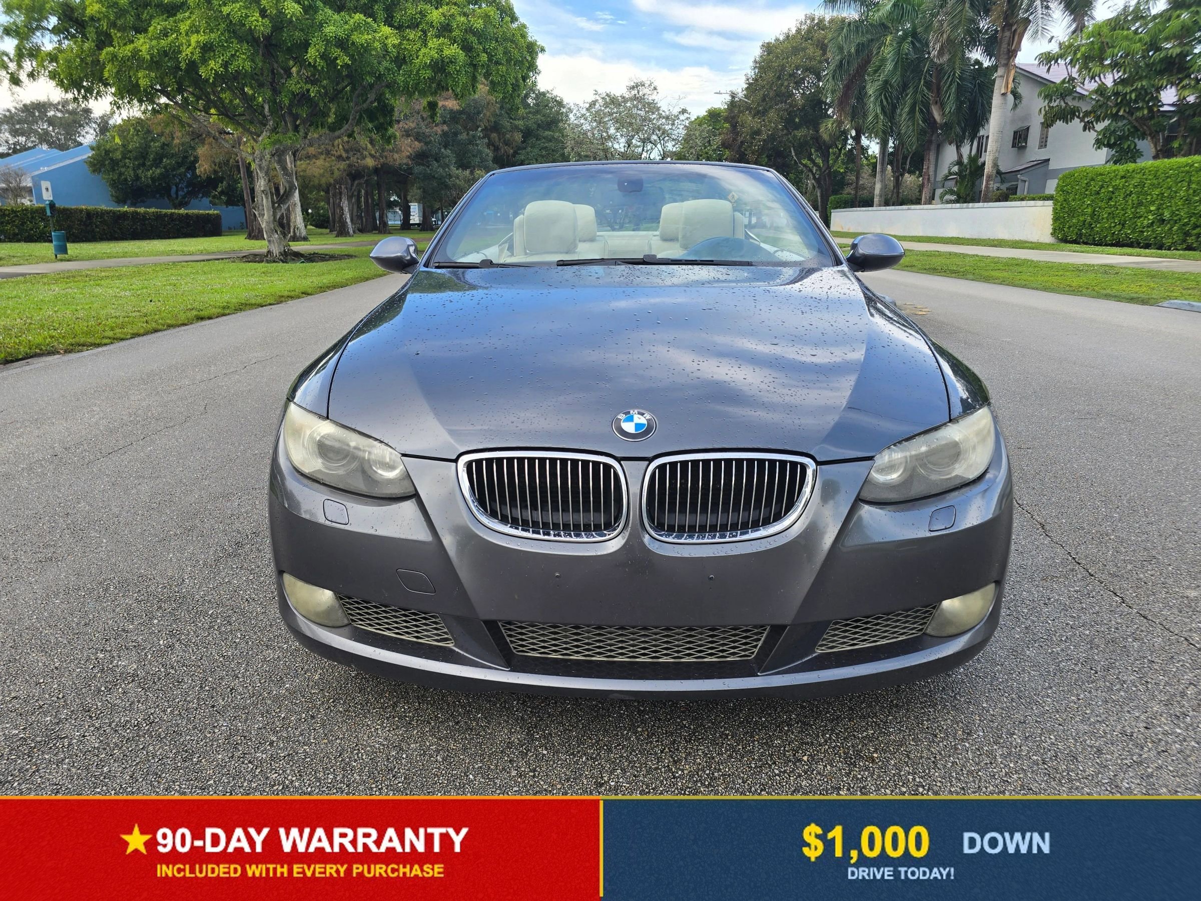 Used 2008 BMW 335i Convertible w/ Premium Pkg image 2