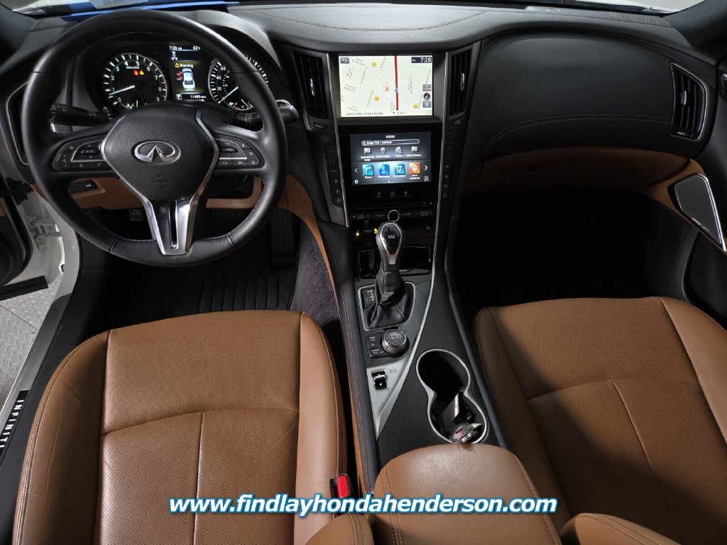 Used 2024 INFINITI Q50 Sensory AWD/4WD image 17