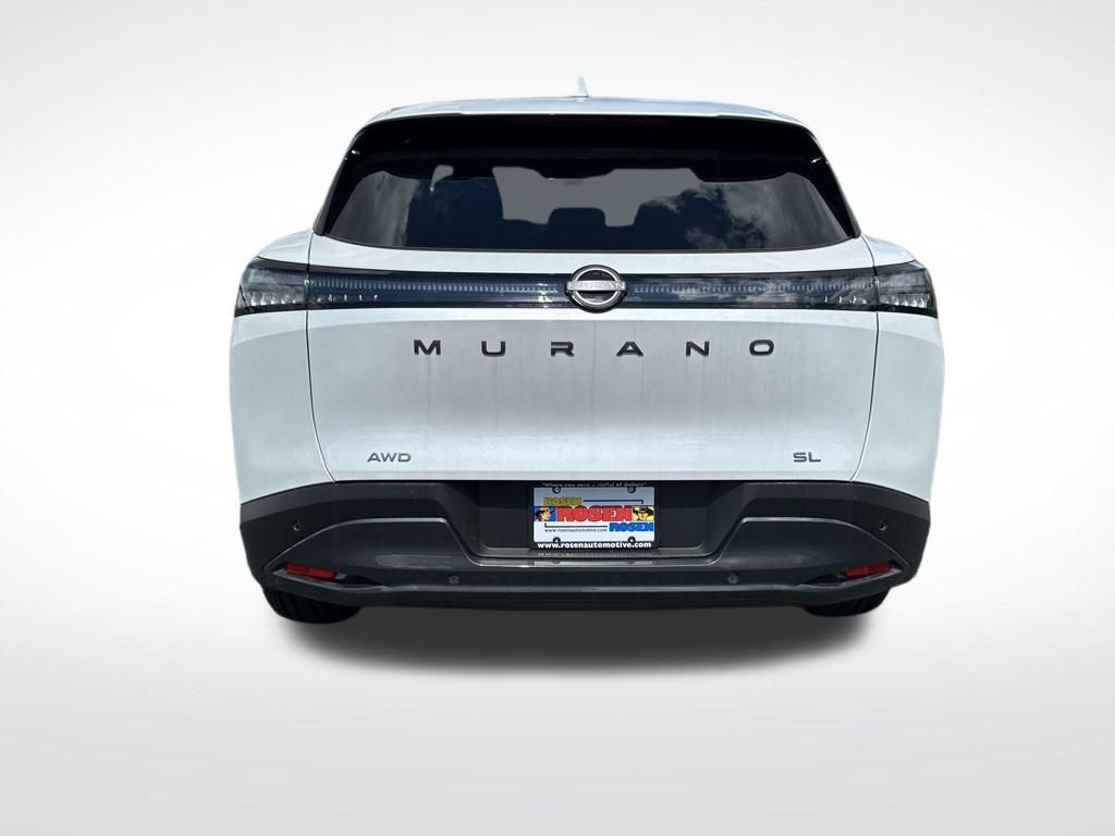 New 2025 Nissan Murano SL w/ Cargo Package image 4