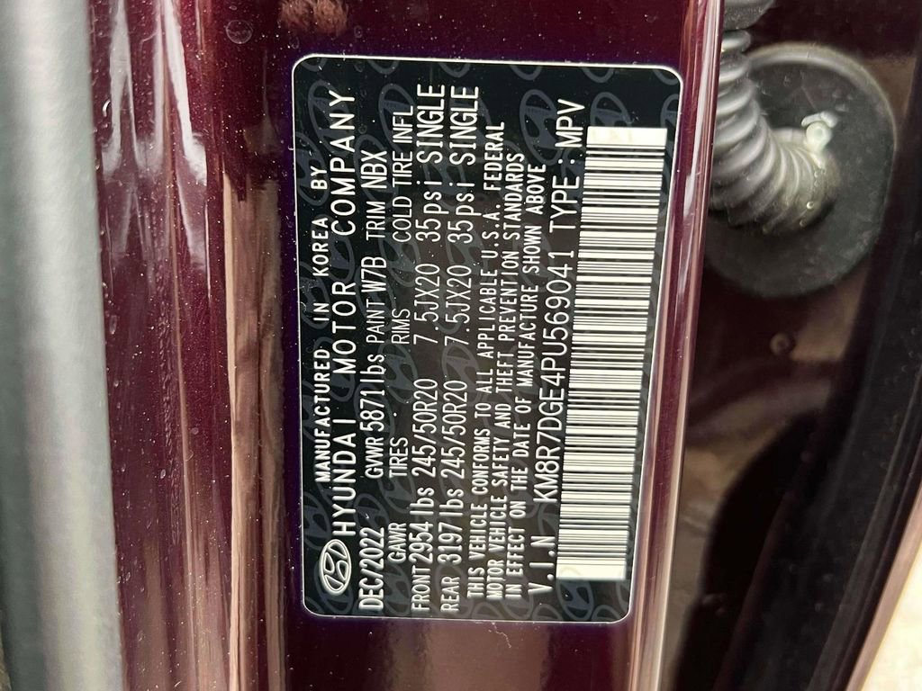 Used 2023 Hyundai Palisade Calligraphy image 19