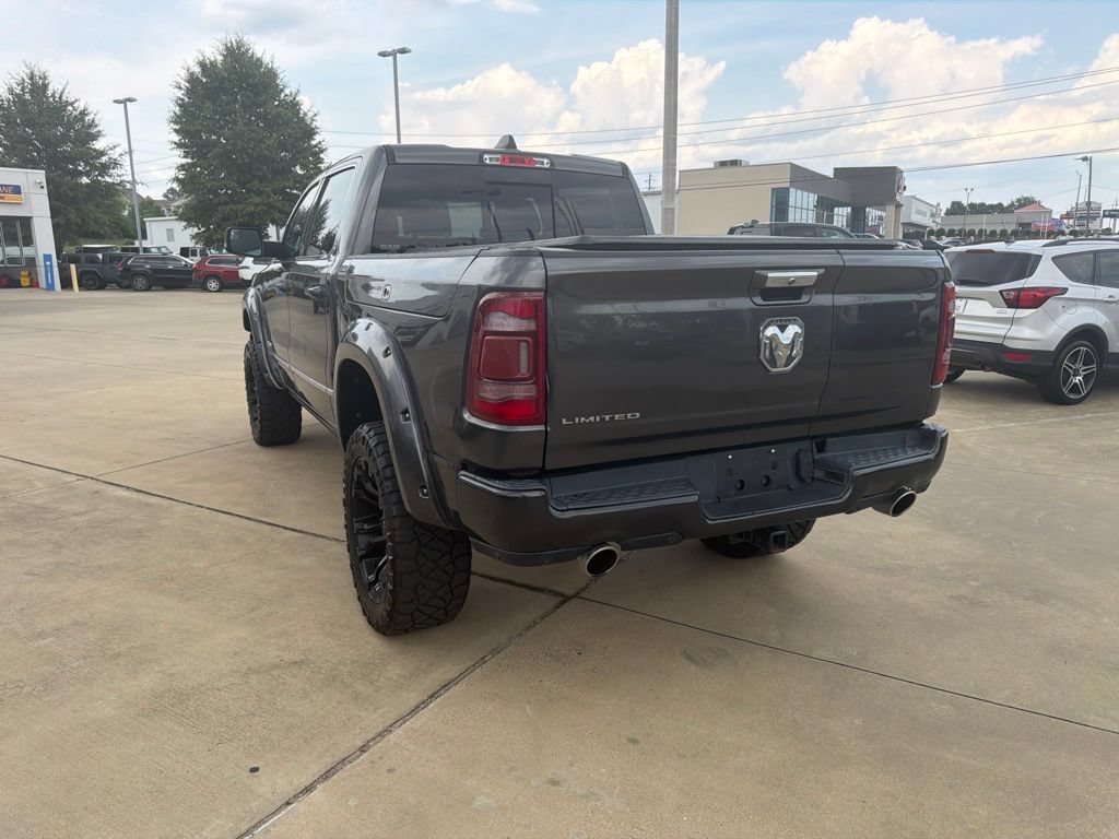 Used 2021 RAM 1500 Limited AWD/4WD image 9
