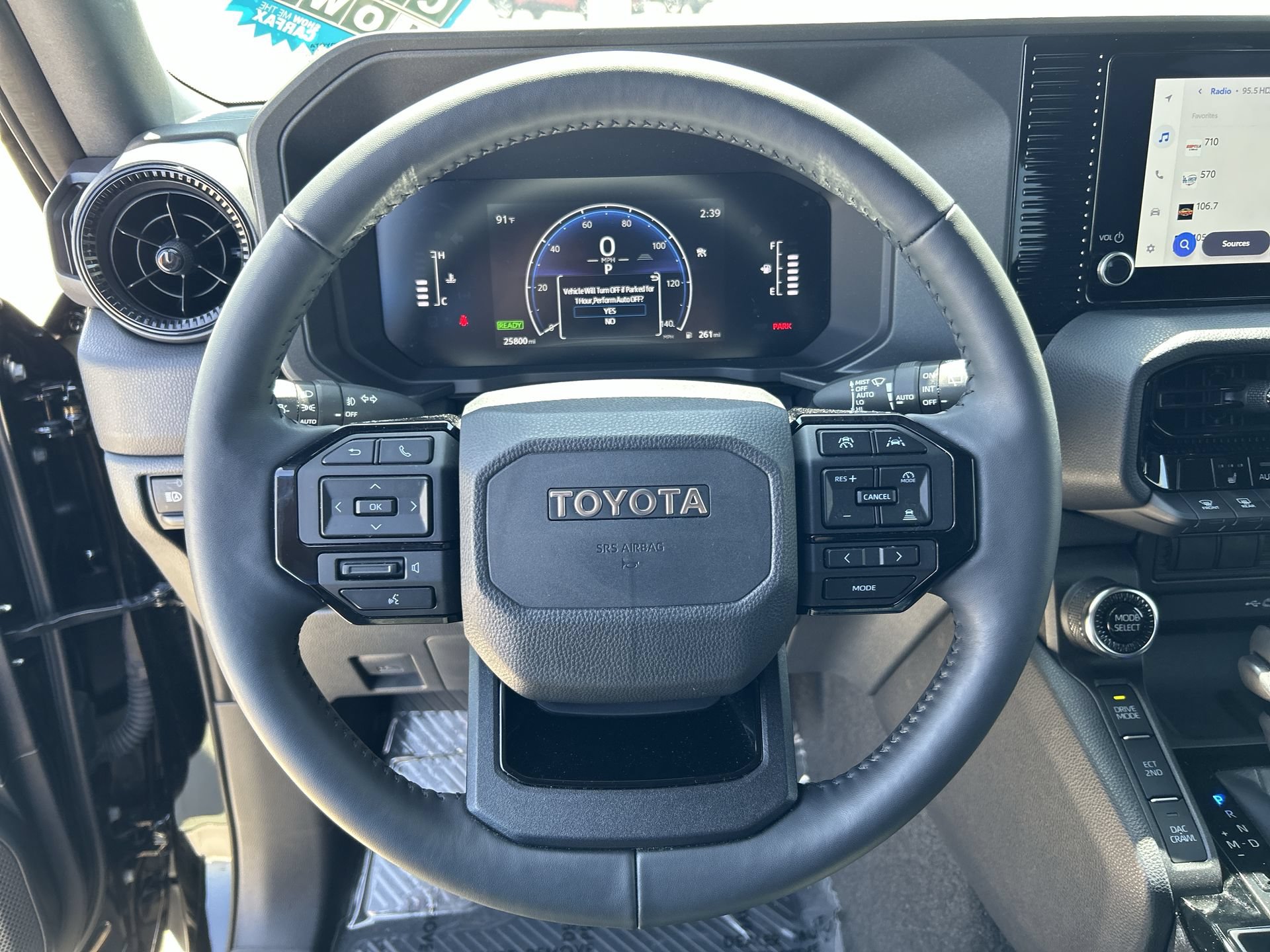 Used 2025 Toyota Land Cruiser 1958 AWD/4WD image 11