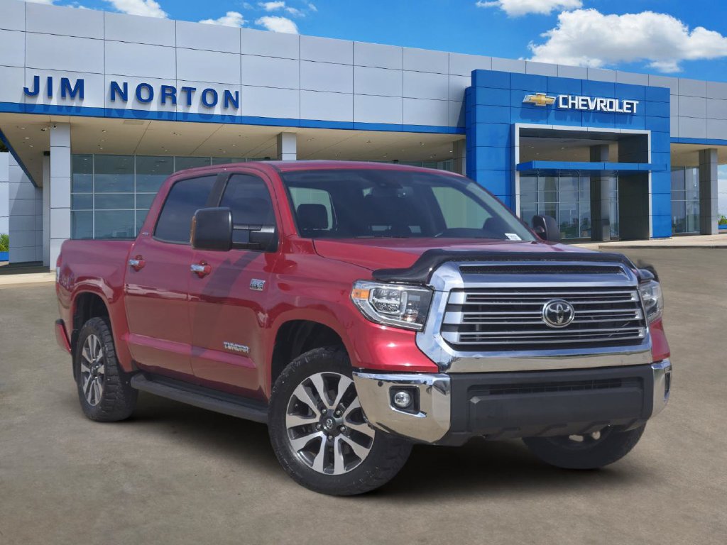 Used 2020 Toyota Tundra Limited w/ Limited Premium Package RWD 360° Tour