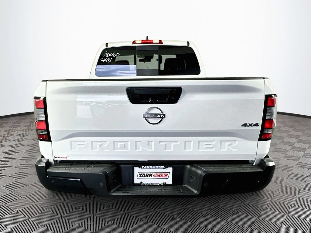 New 2026 Nissan Frontier S AWD/4WD image 9