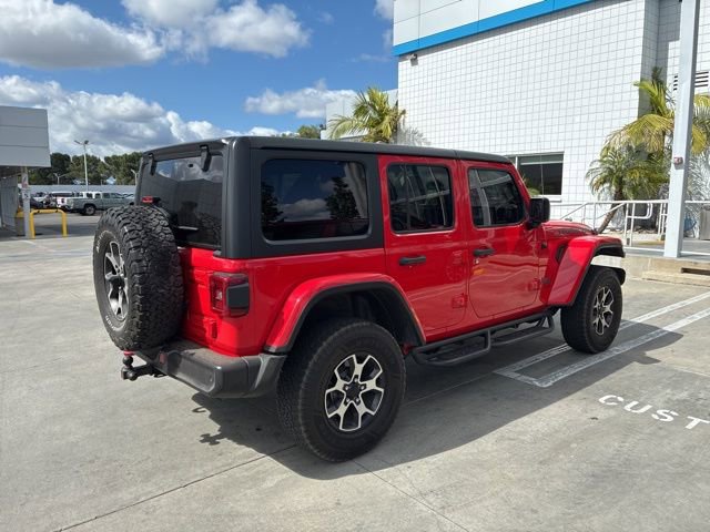 Used 2020 Jeep Wrangler Unlimited Rubicon AWD/4WD image 3