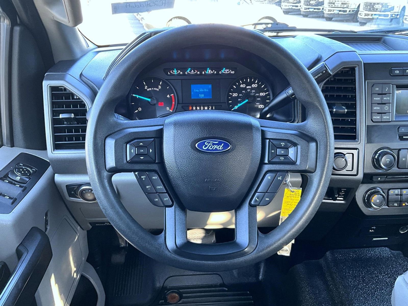 Used 2017 Ford F550 4x4 Crew Cab Super Duty image 13