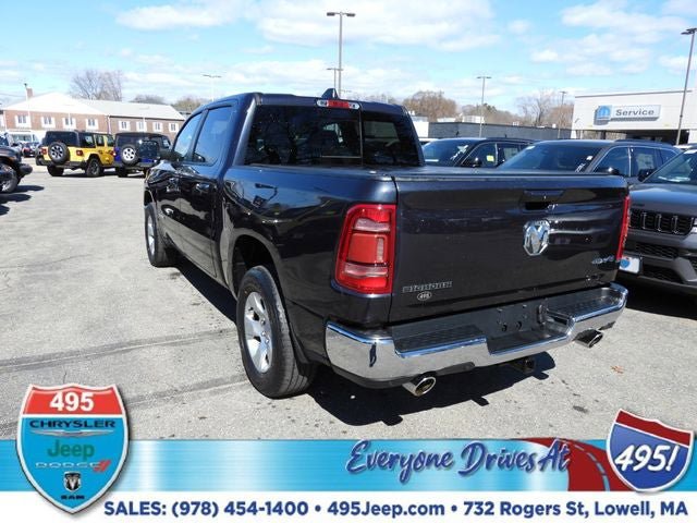 Used 2021 RAM 1500 Big Horn AWD/4WD image 3