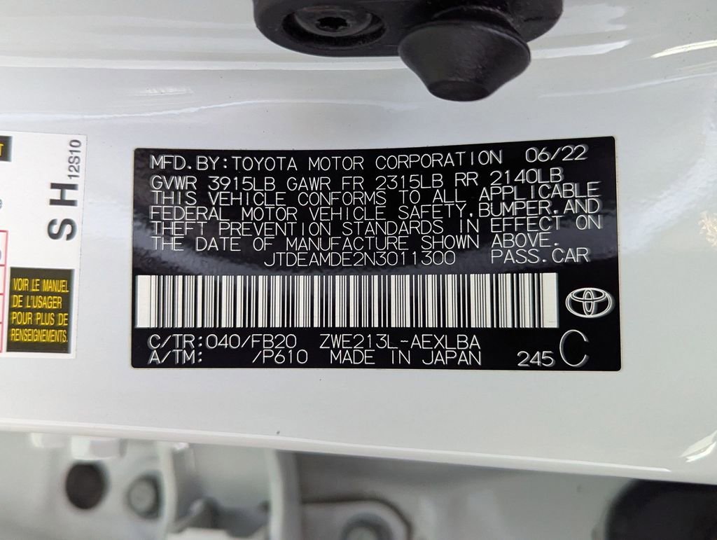 Used 2022 Toyota Corolla LE image 22