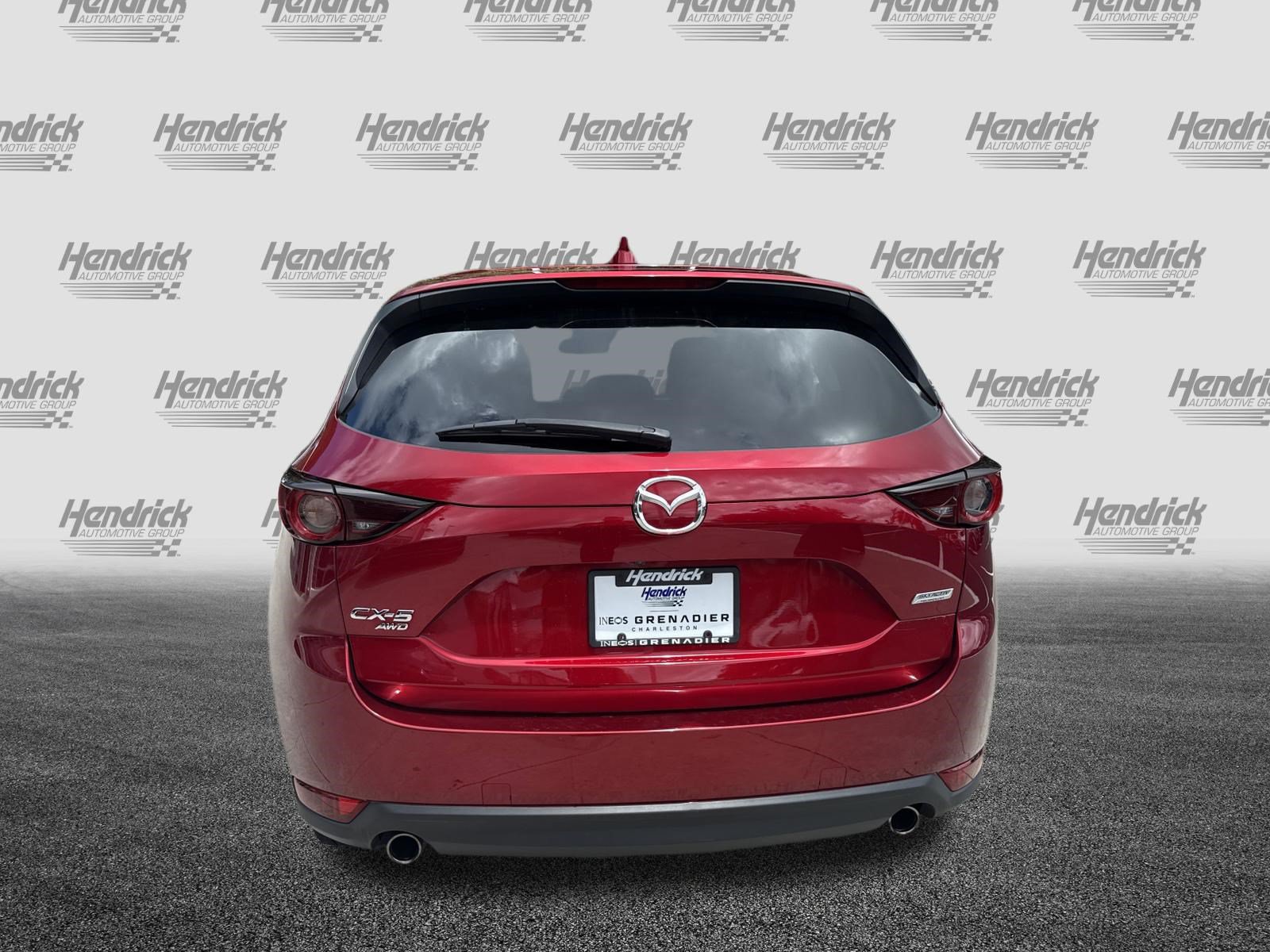 Used 2019 MAZDA CX-5 Sport AWD/4WD image 8
