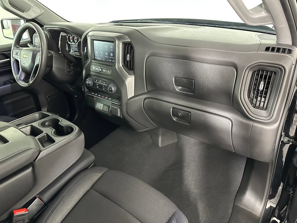 Used 2024 Chevrolet Silverado 1500 Custom RWD image 30