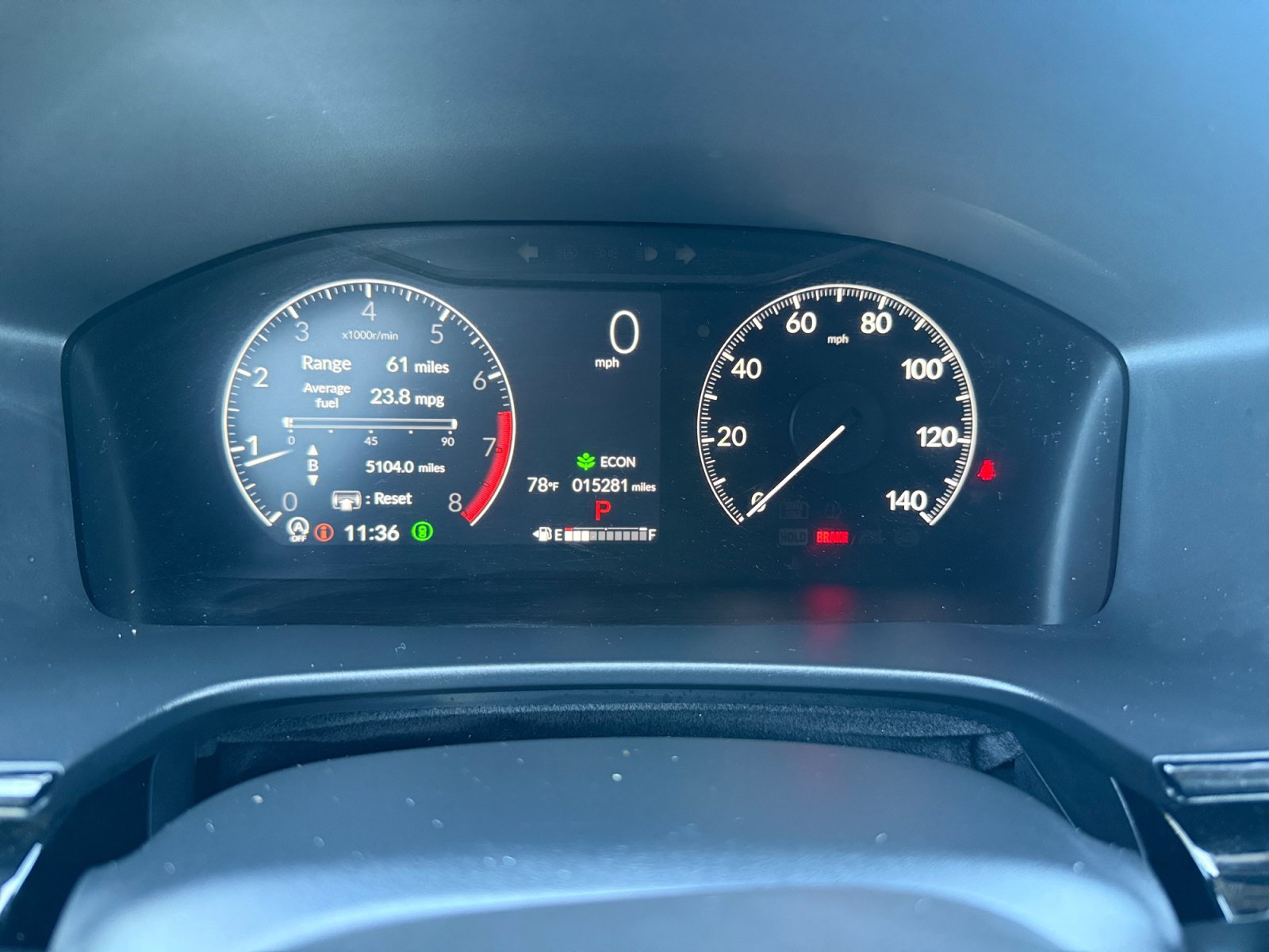 Used 2025 Honda CR-V EX-L image 11