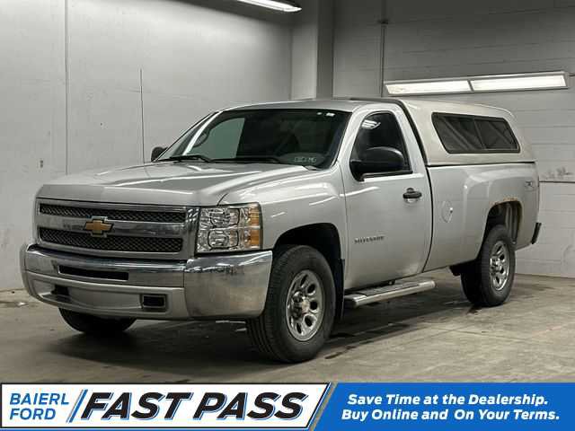 Used 2013 Chevrolet Silverado 1500 W/T w/ LS Package AWD/4WD image 1