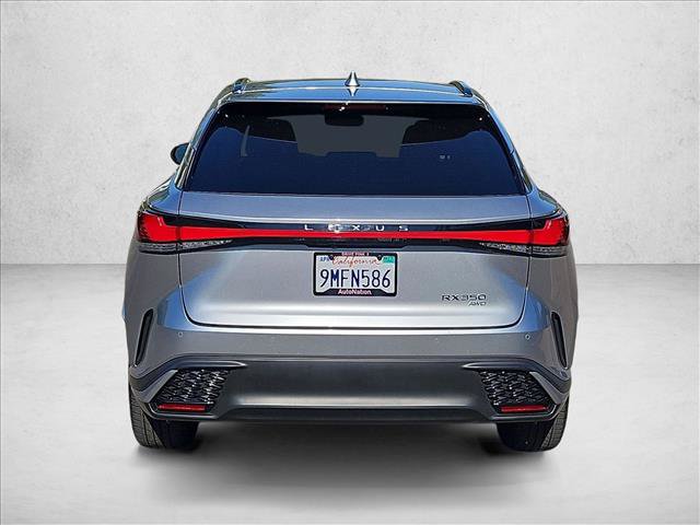 Used 2024 Lexus RX 350 F Sport w/ Convenience Package AWD/4WD image 7