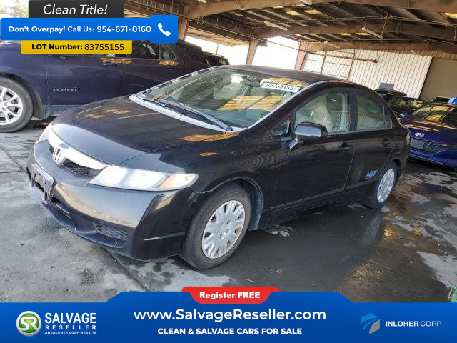 Used 2011 Honda Civic GX